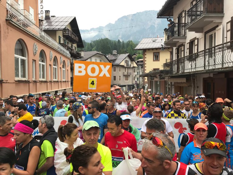 Cortina – Dobbiaco run